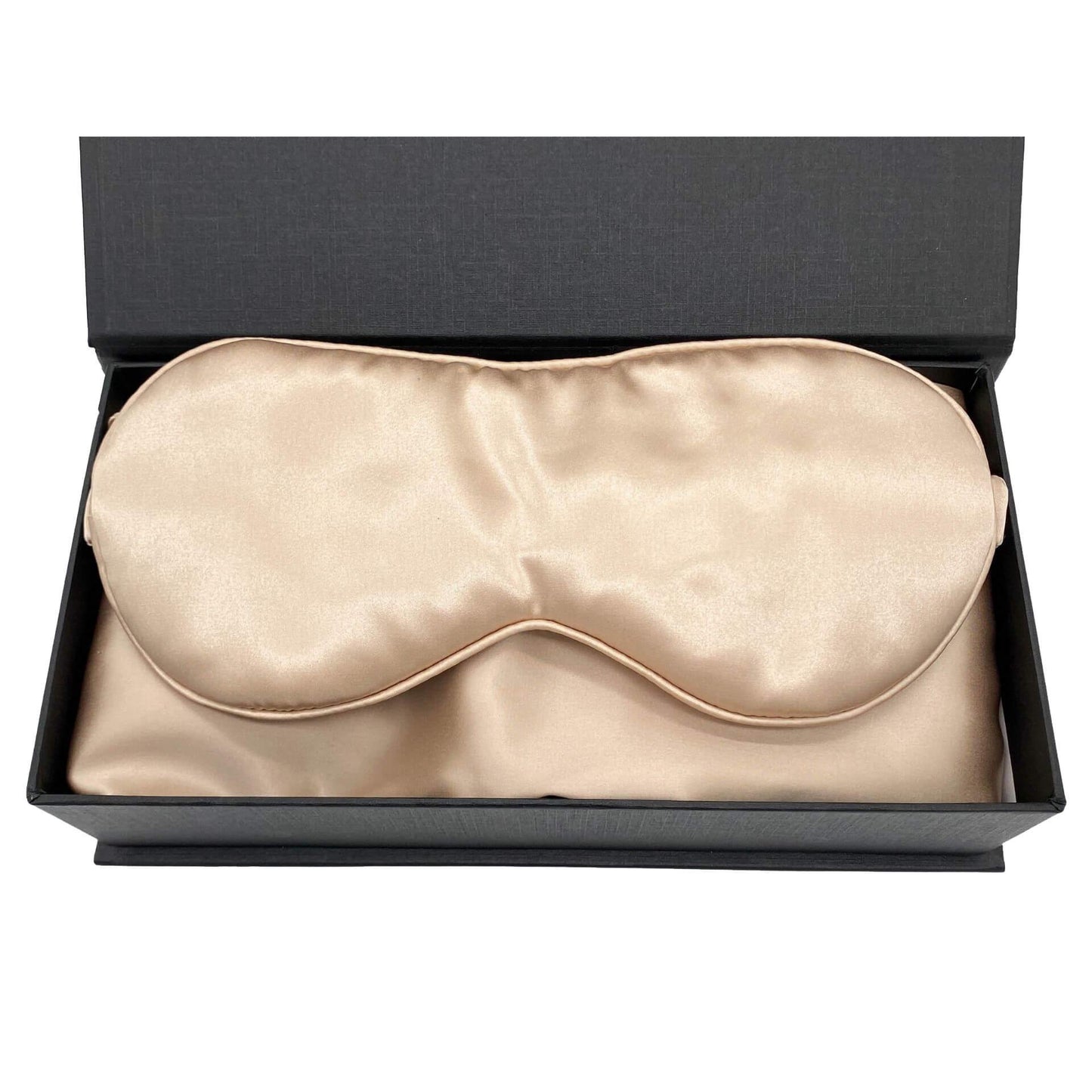 "Champagne" 100% silk sleep mask